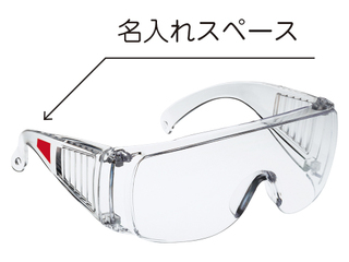 ウイルス対策保護メガネ