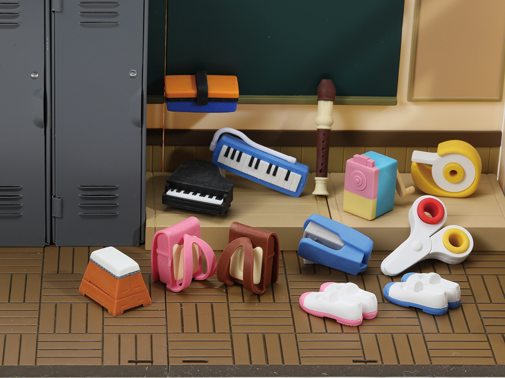 めちゃかわ!スクール消しゴム