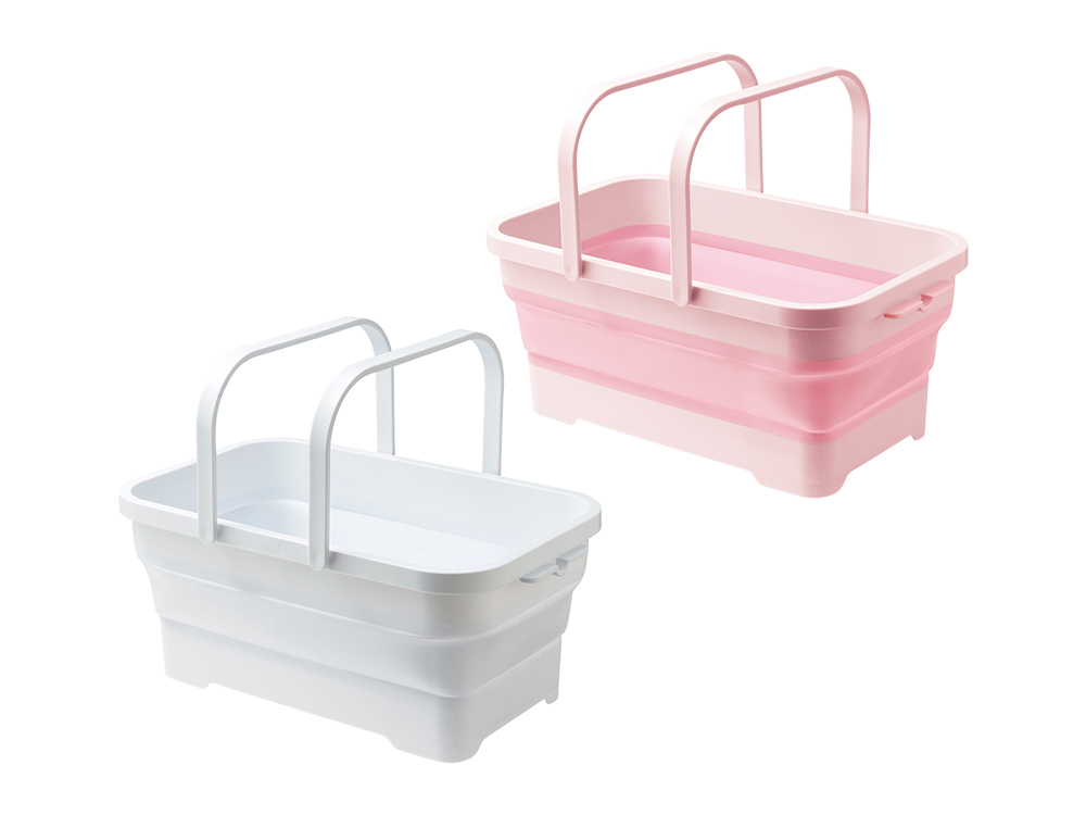 折りたたみソフトバスケット15L