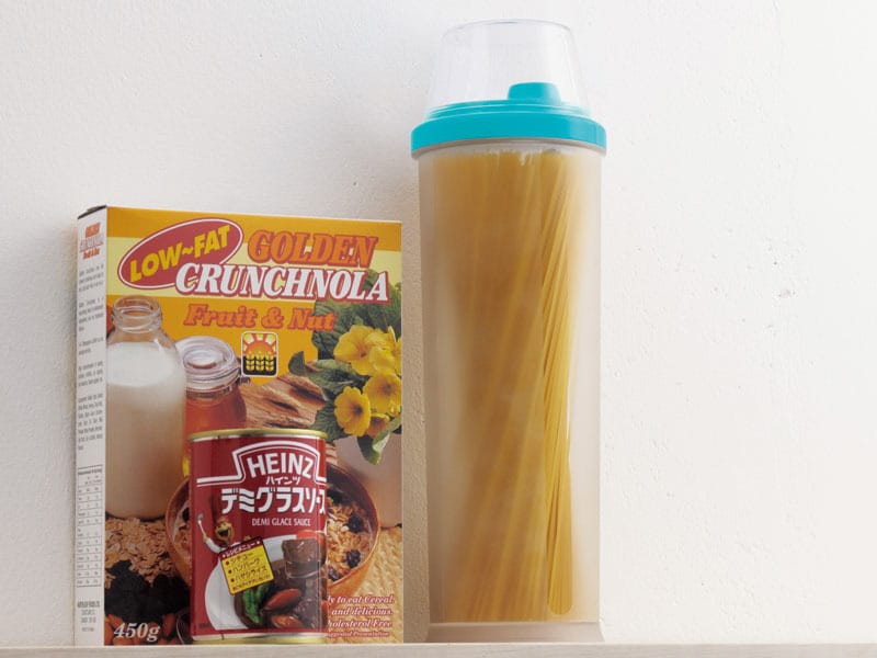 お米と麺のストッカーボトル