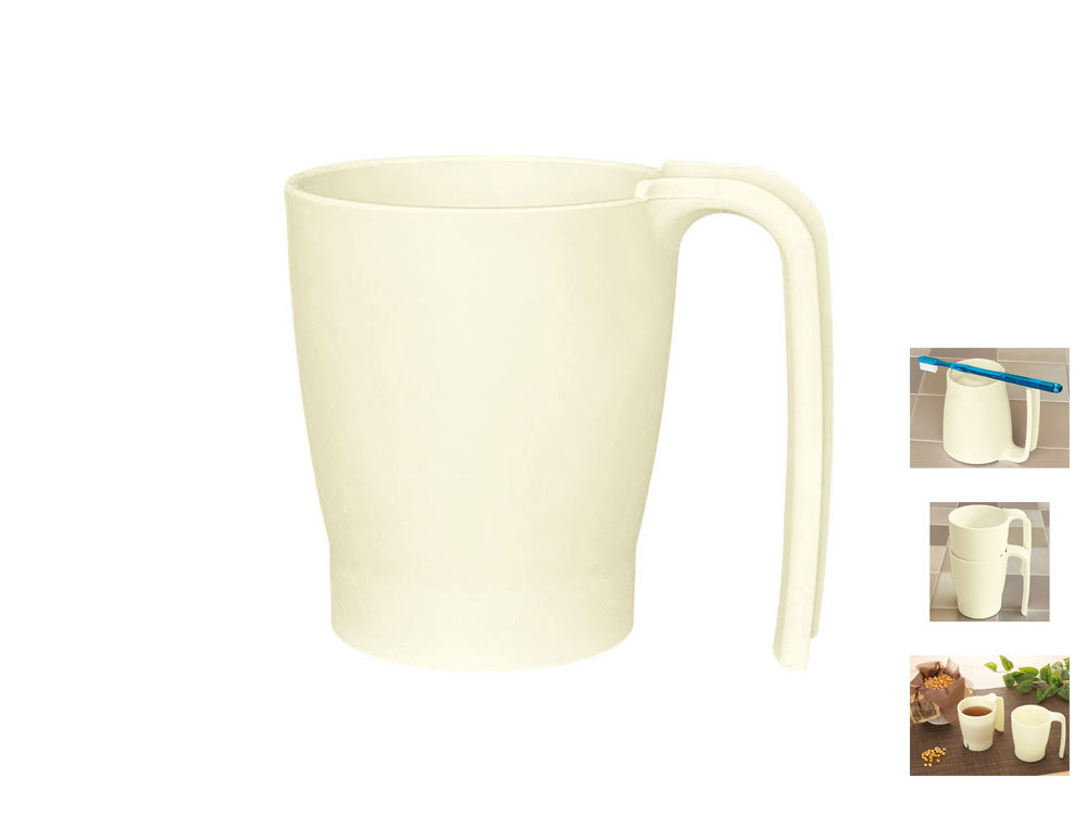 環境にやさしい!エコマグカップ 290ml(とうもろこし)