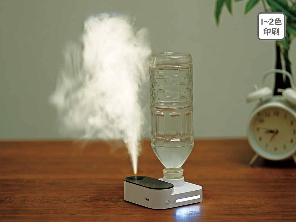 ペットボトル加湿器