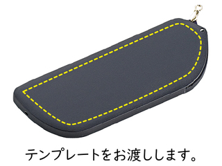 ストラップ付ルーペ