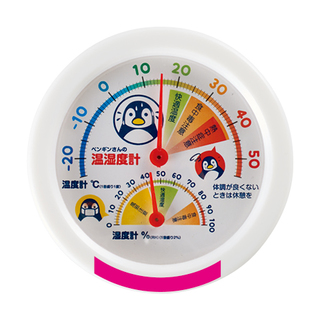 熱中症・インフルエンザ対策！温湿度計