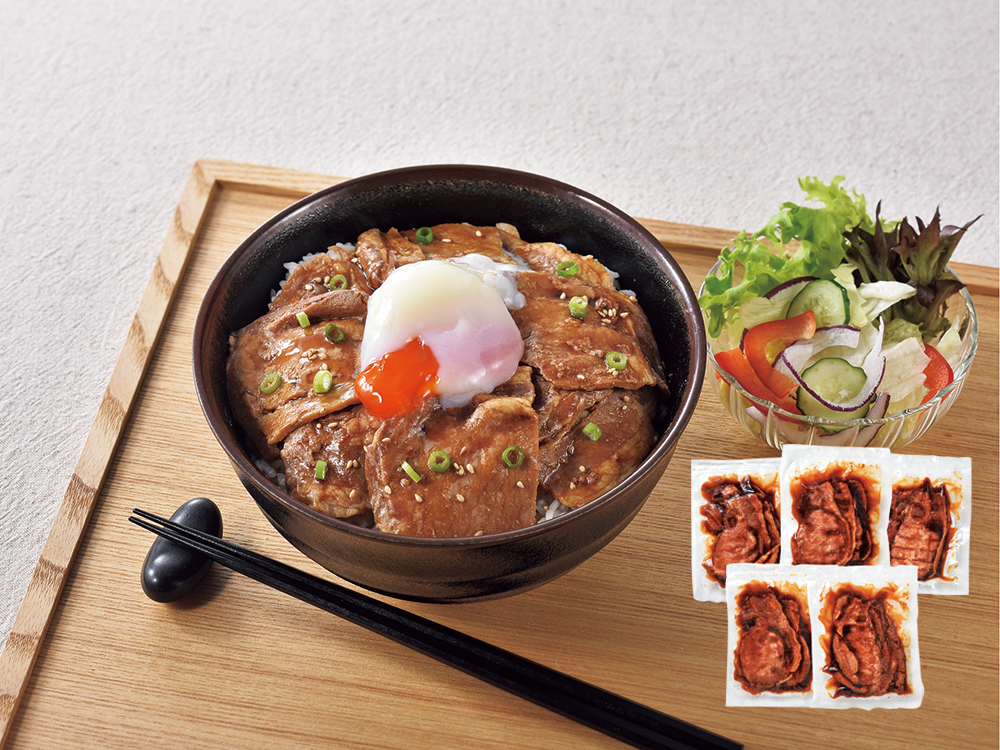 【完売】北海道産豚丼の具 5食セット
