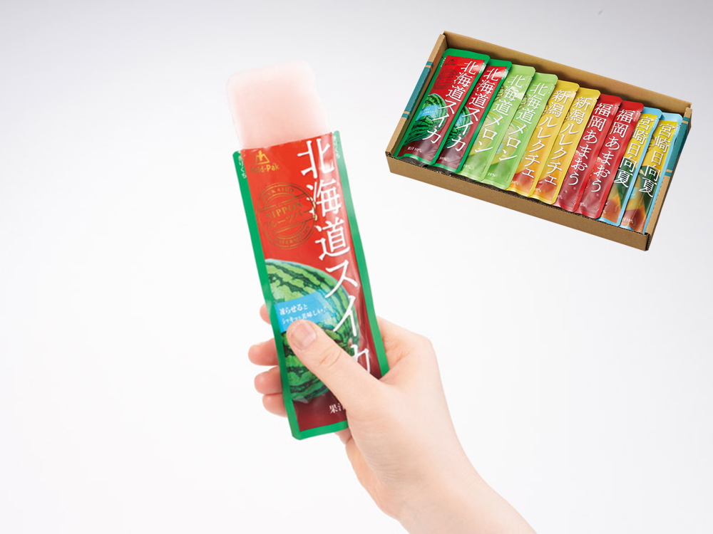 NIPPONフルーツバー アソート20本セット
