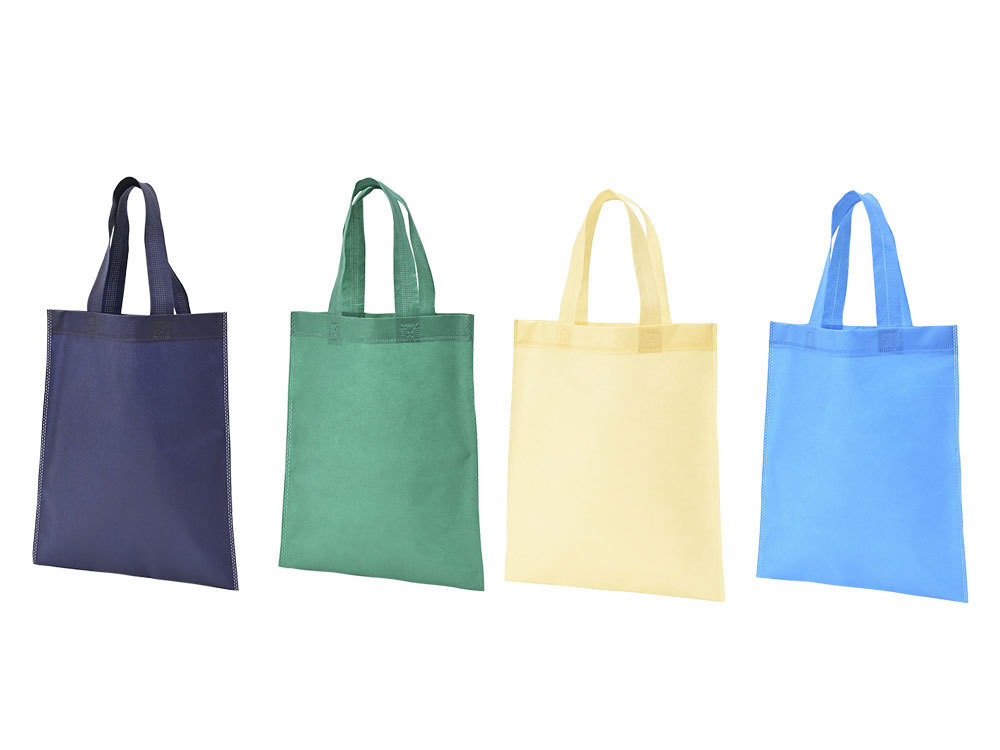 不織布A4トートバッグ