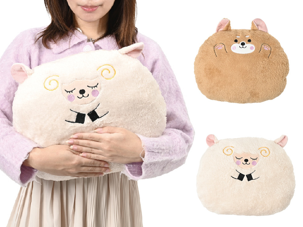 ふわもこアニマルファークッション