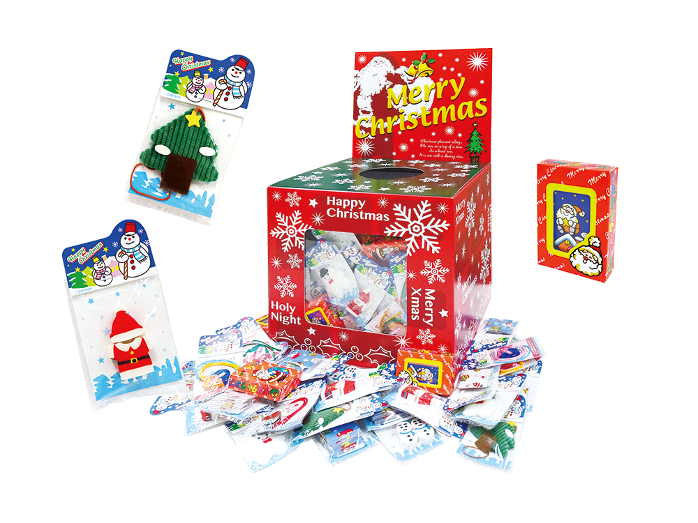 【完売】クリスマスグッズつかみどり 30人用