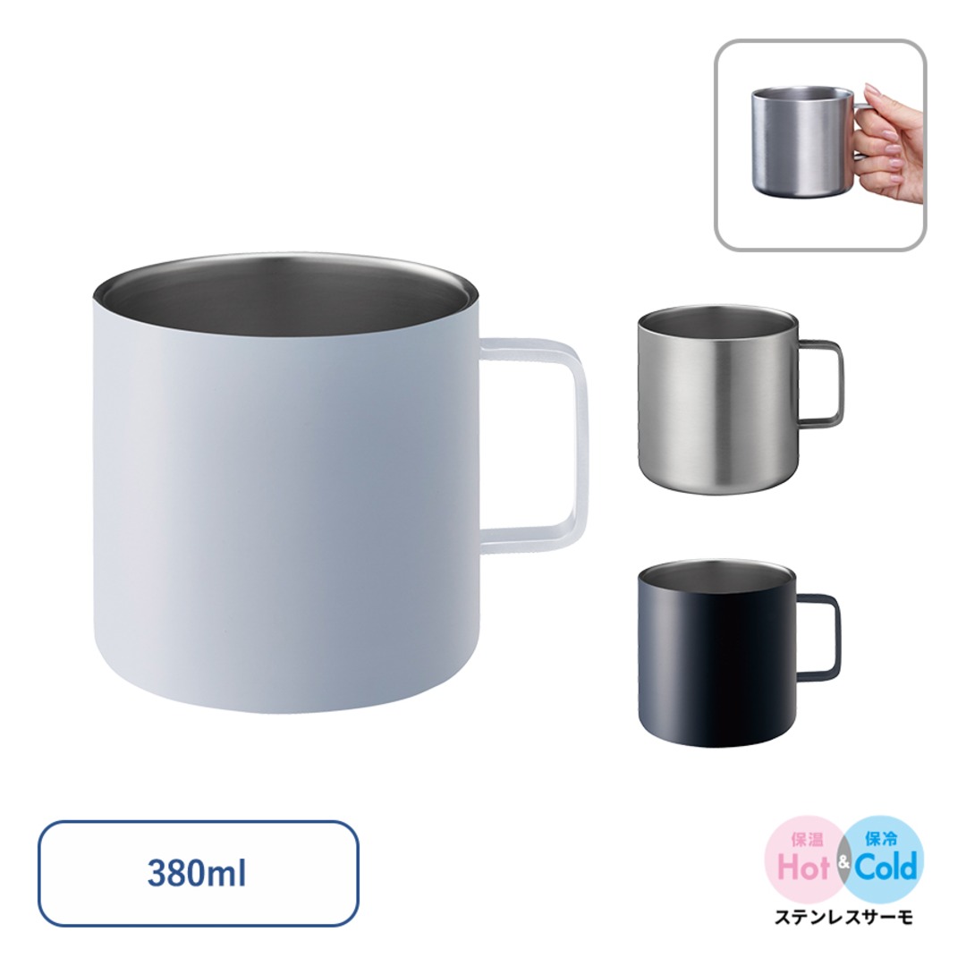 サーモステンレスマグ380ml