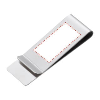 ステンレスマネークリップ
