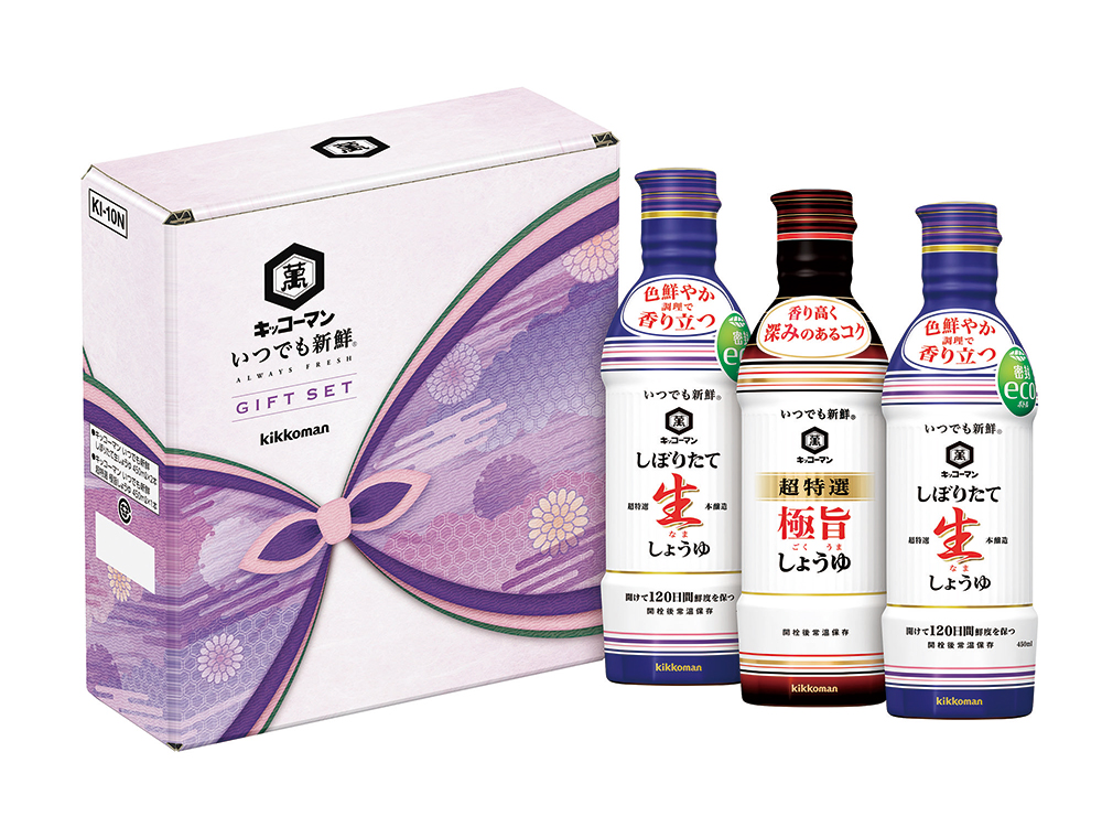 【完売】キッコーマン いつでも新鮮ギフト KI-10N