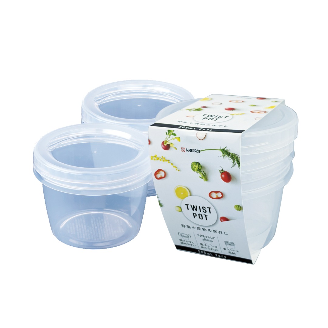ツイストポット500ml 2個組