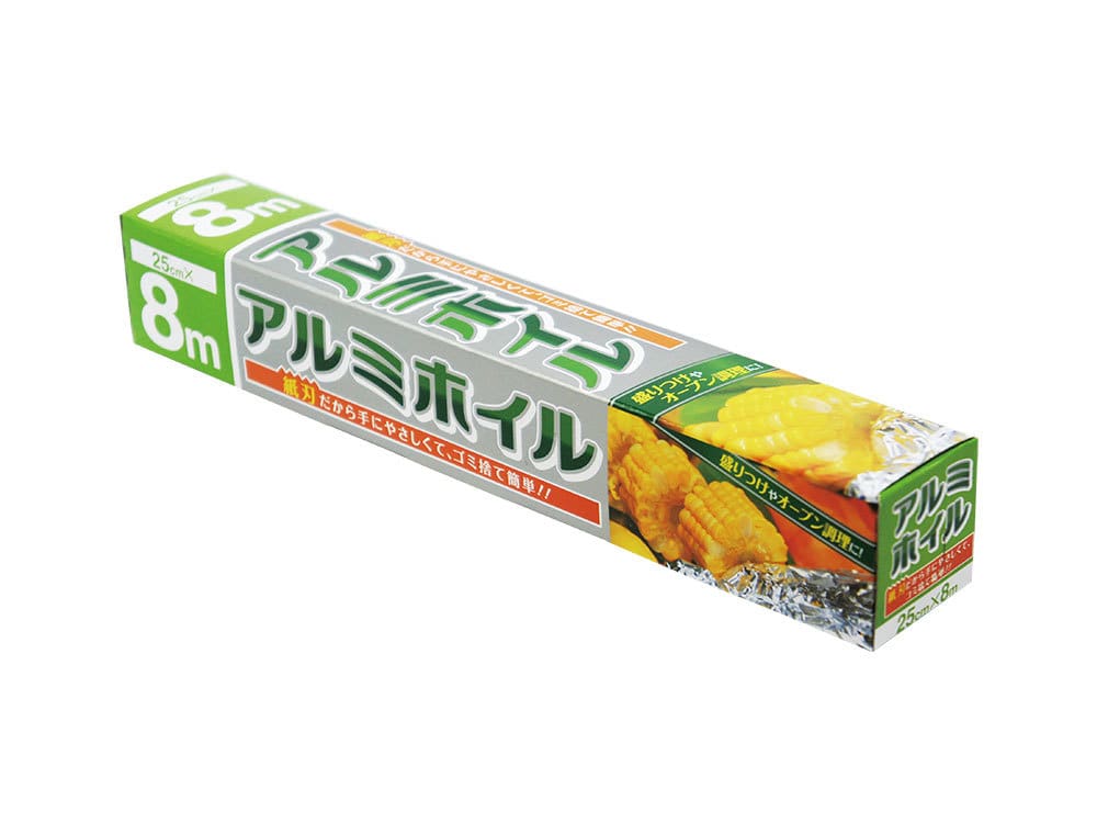 アルミホイル25cm×8m