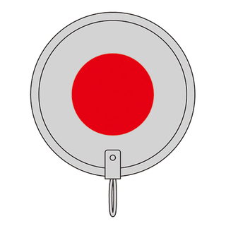 おりたたみうちわ