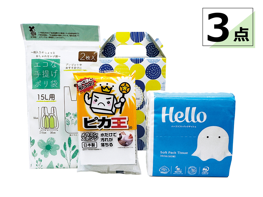 クリーンサポート3点セット