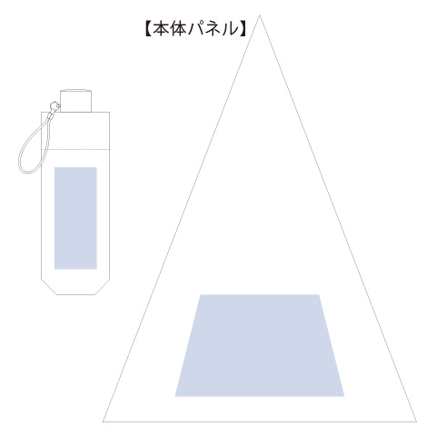 ベーシック折りたたみ傘