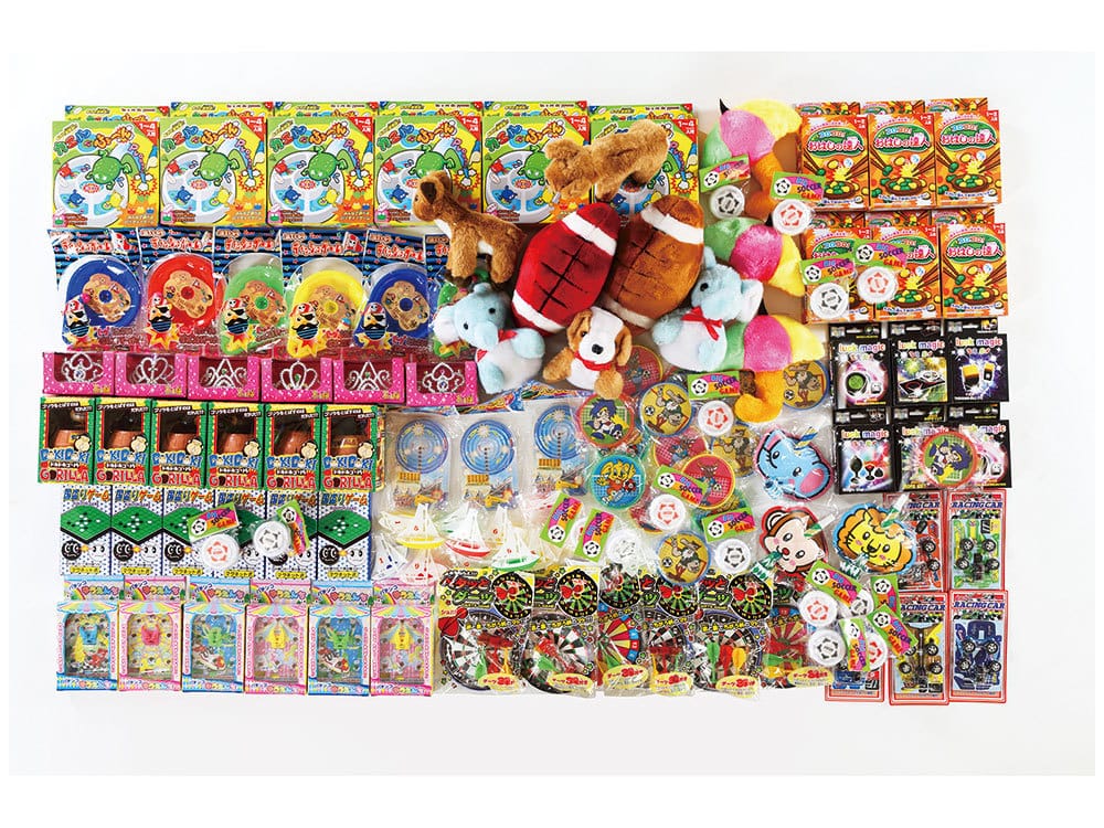 つり大会用おもちゃ(金具付景品)