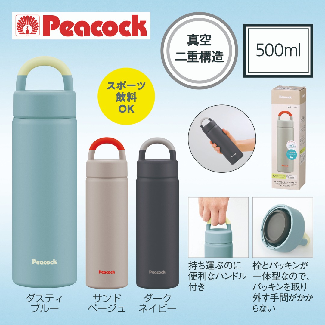 ピーコック・スクリューマグタイプ0.5LAEZ