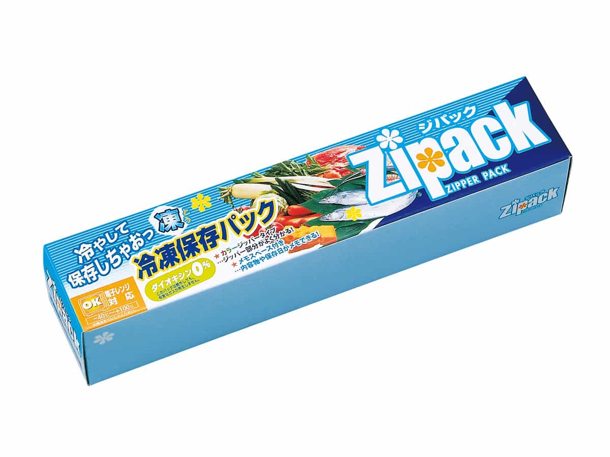 ジパック冷凍保存パック5枚BOX