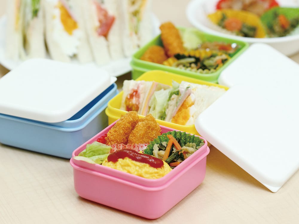 レンジで使える保存&ランチ容器