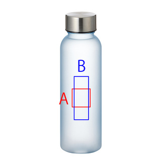 目盛り付フロストボトル360ml