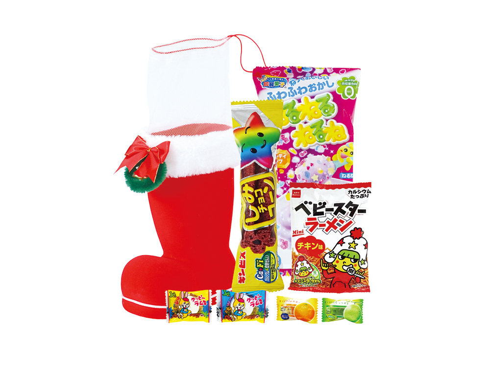 【欠品】お菓子サンタブーツ(2L)