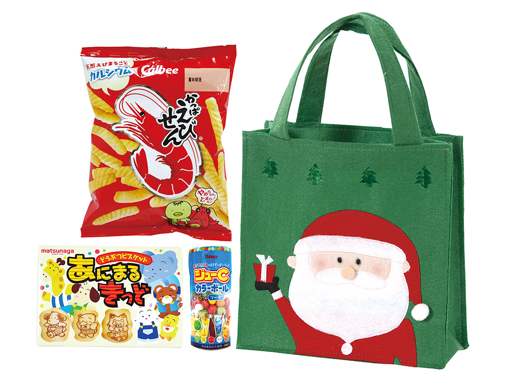 クリスマスお菓子バッグ