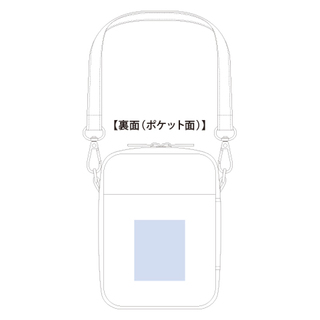 ぬいぐるみポーチ