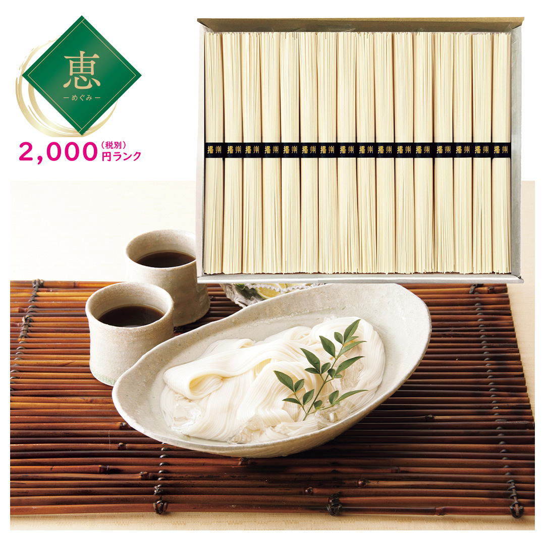 【恵】播州そうめん