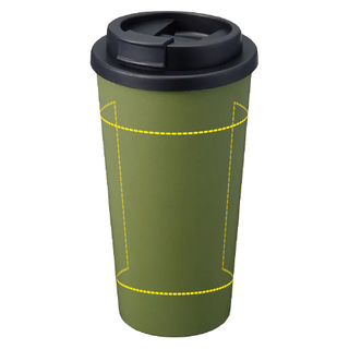 ダブルウォールタンブラー480ml（バンブーファイバー配合）