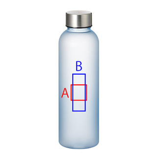 目盛り付フロストボトル570ml