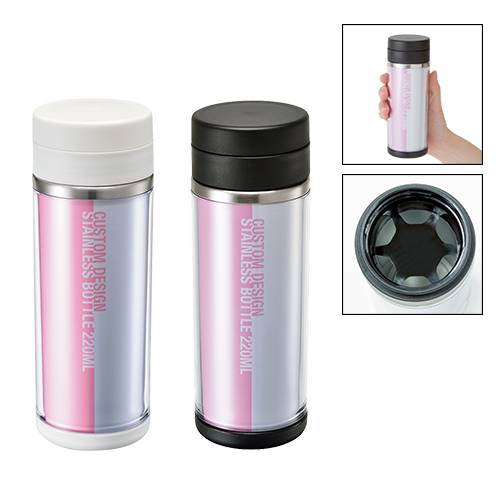 【完売】カスタムデザインステンレスボトル220ml