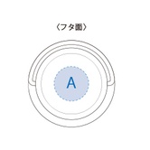 グラデーションハンドルクリアボトル500ml