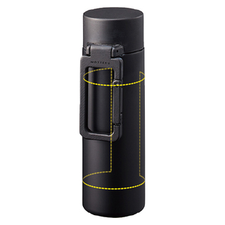 MOTTERUカラビナハンドルサーモボトル130ml