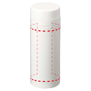 スリムサーモステンレスボトル 200ml