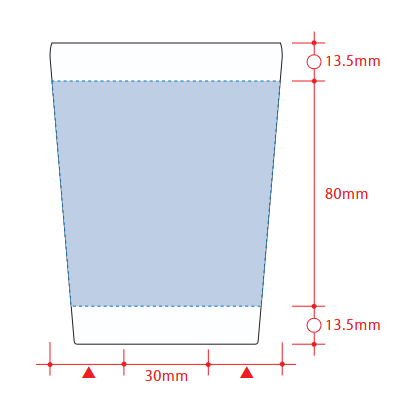 グラデーションサーモタンブラー 330ml