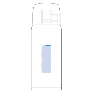ワンタッチカービングサーモボトル 360ml