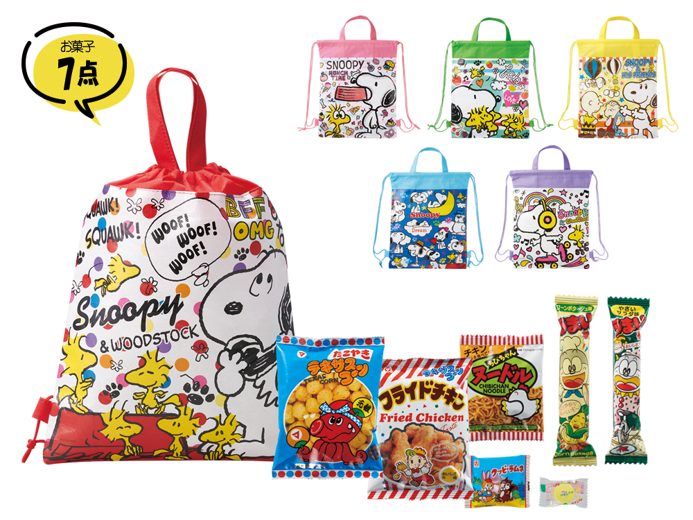 【完売】キャラクターお菓子7点セット