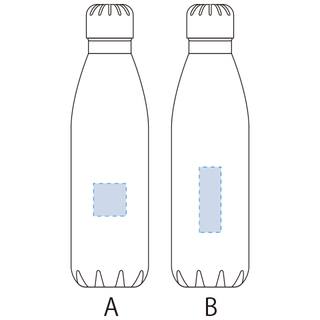 ロケットサーモボトル 540ml