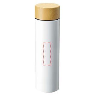木目調サーモステンレスボトル450ml