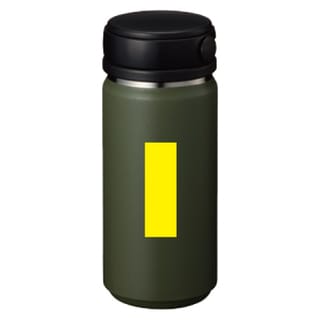 Zalattoサーモハンドルスタイルボトル 350ml