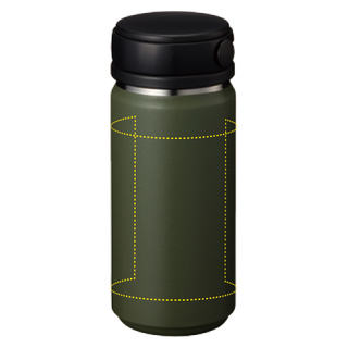 Zalattoサーモハンドルスタイルボトル 350ml