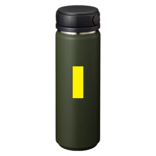 Zalattoサーモハンドルスタイルボトル 500ml