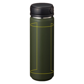 Zalattoサーモハンドルスタイルボトル 500ml