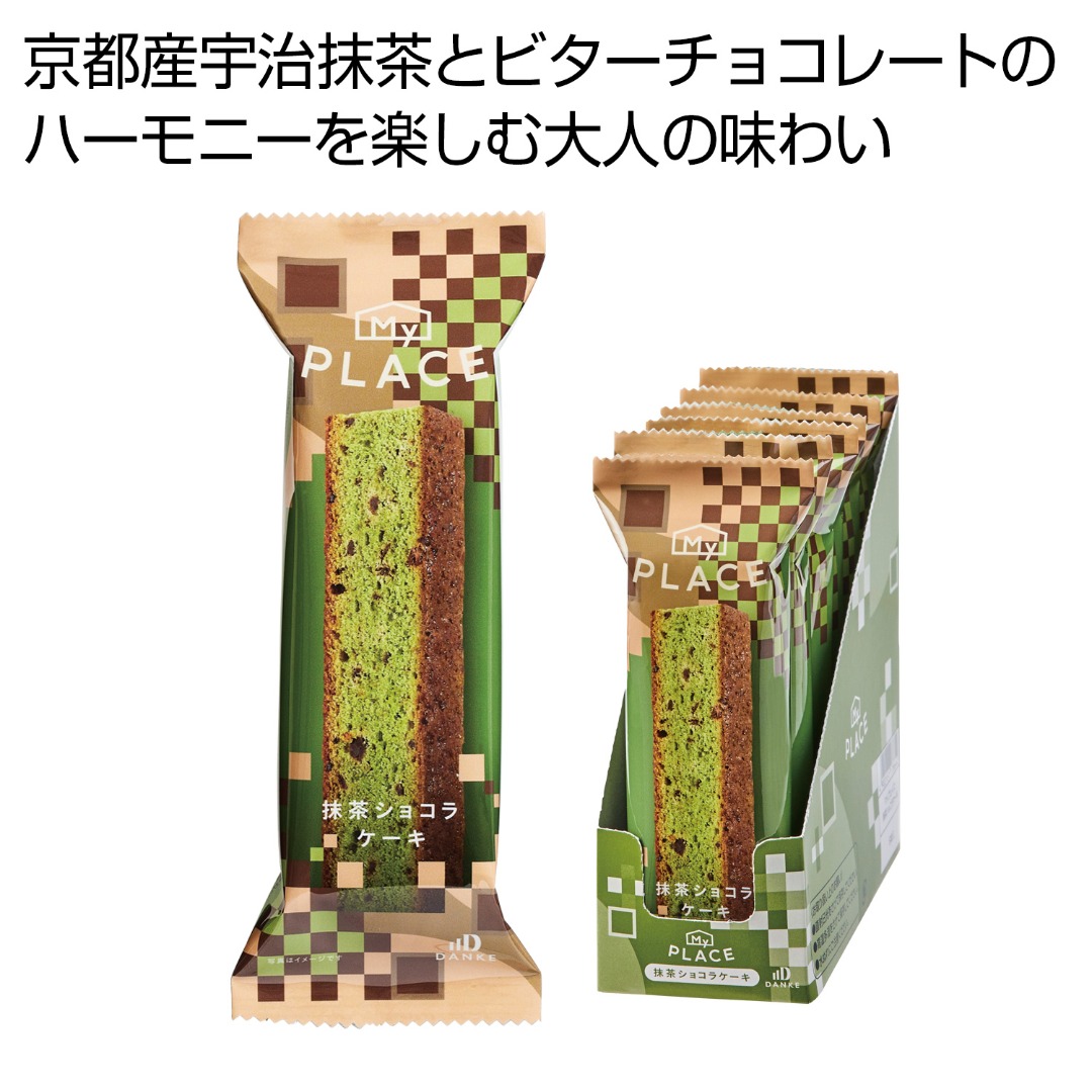 マイプレイス 抹茶ショコラケーキ