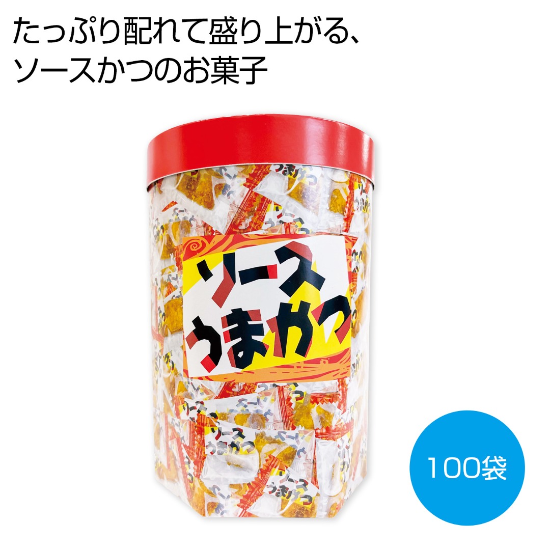 ソースうまかつ 100袋