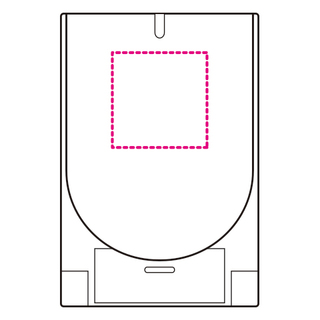 スタンドワイヤレス充電器折りたたみタイプ 5W