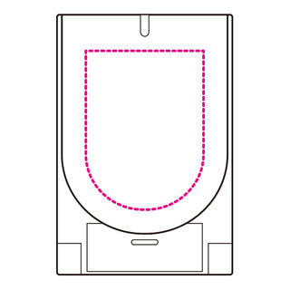 スタンドワイヤレス充電器折りたたみタイプ 5W