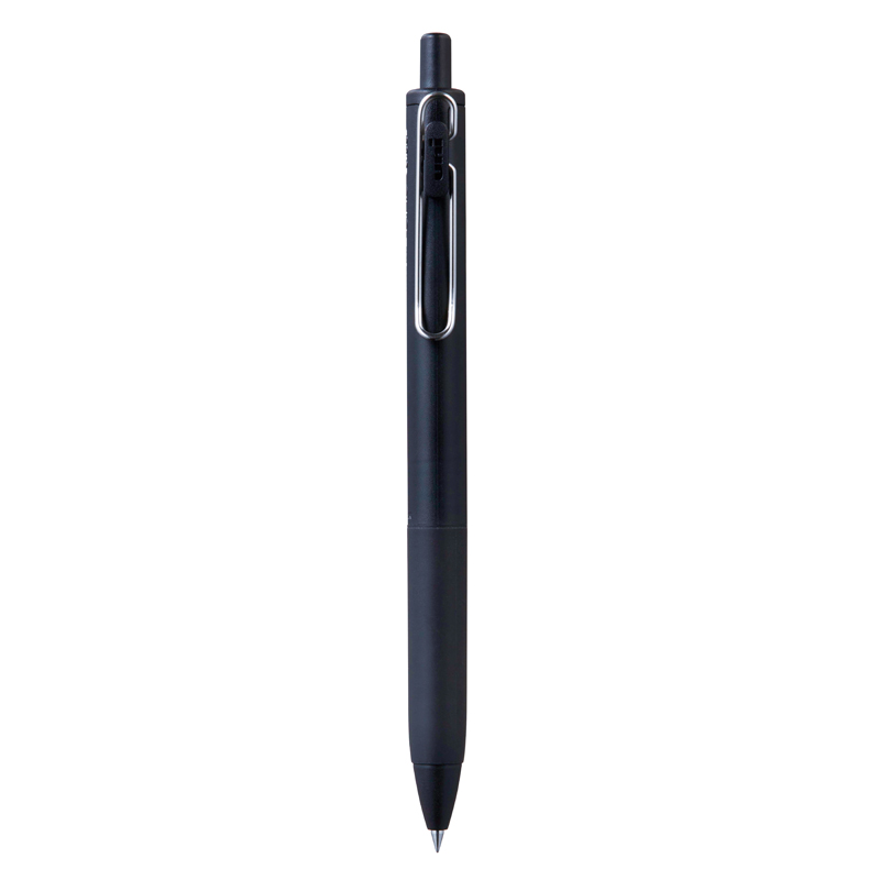 【欠品】ユニボールワン 0.5mmUMNS黒軸（黒インク）